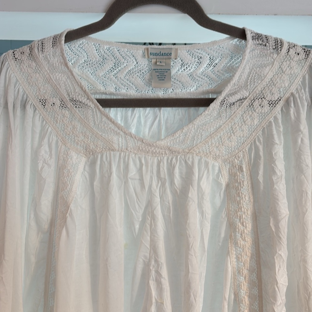 Sundance Batwing Sleeve Blouse - Picture 4 of 6